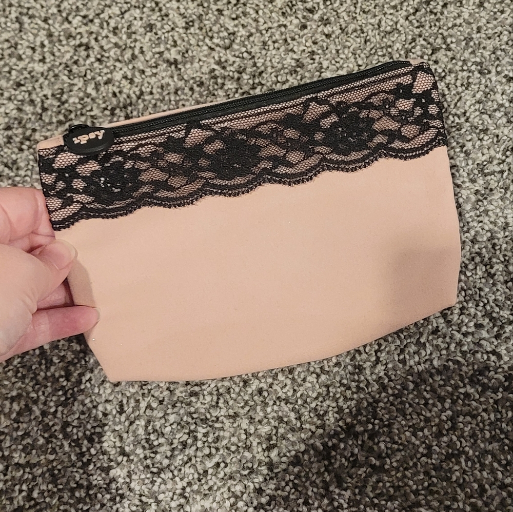 Dusty Pink Lace Feb 2018 Ipsy Bag NWOT